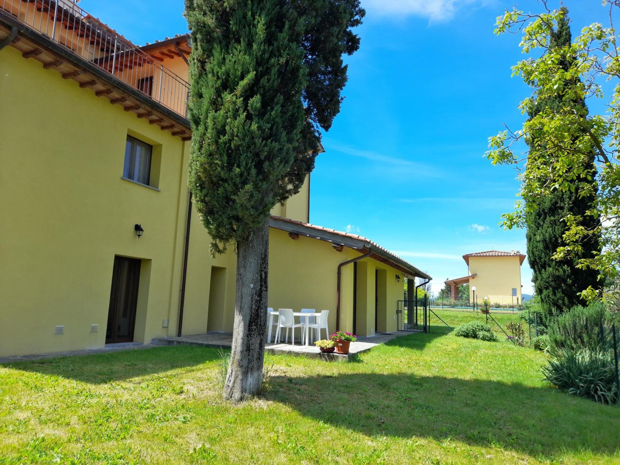 Casa Giulia Villa Reggello Exterior photo